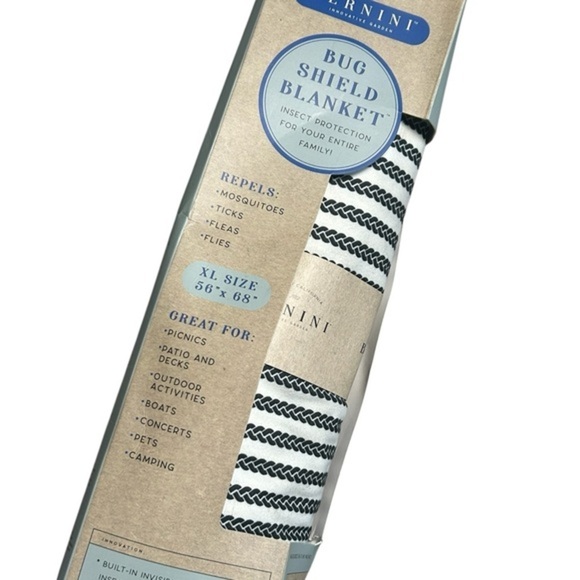 NEW Bernini Bug Shield Blanket - Picture 1 of 8